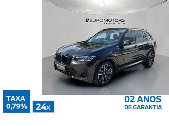 BMW X3 2.0 16V HÍBRIDO M SPORT XDRIVE30E STEPTRONIC BMW X3 2.0 16V HÍBRIDO M SPORT XDRIVE30E STEPTRONIC